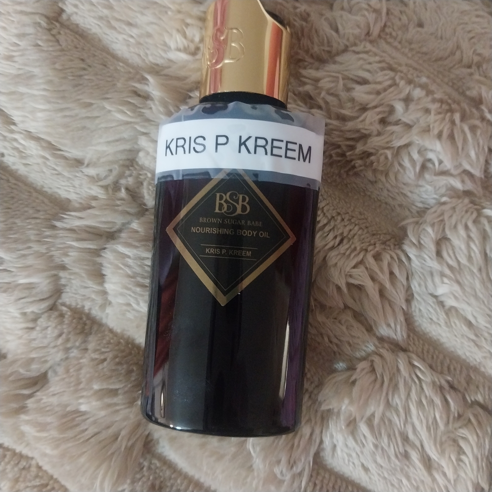 Brown Sugar Babe Vanilla Sky Nourishing Body Oil 2oz Bottle